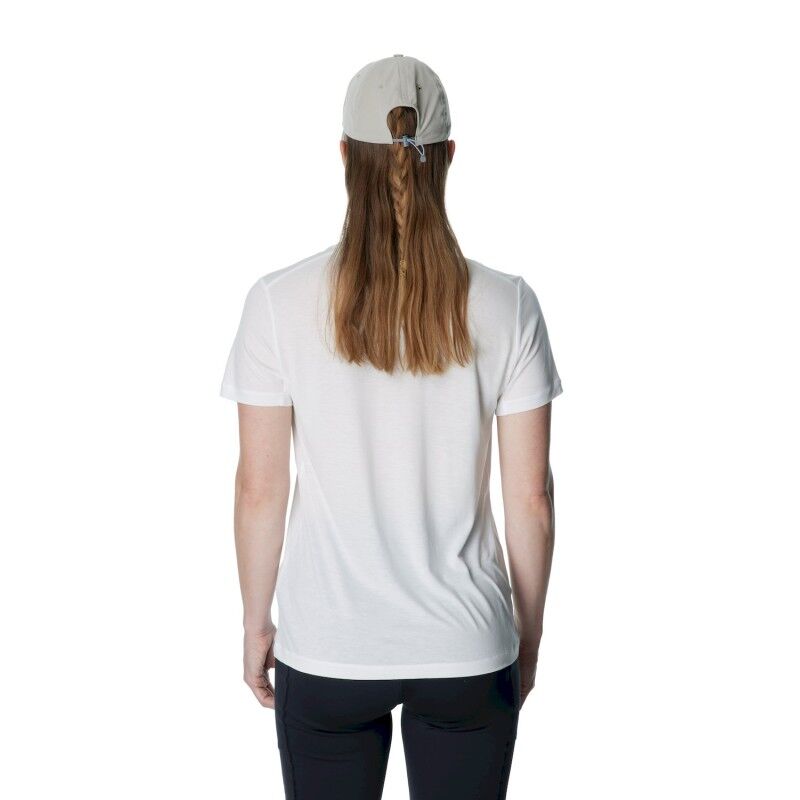 Houdini Sportswear Tree Tee - T-shirt - Damer | Hardloop