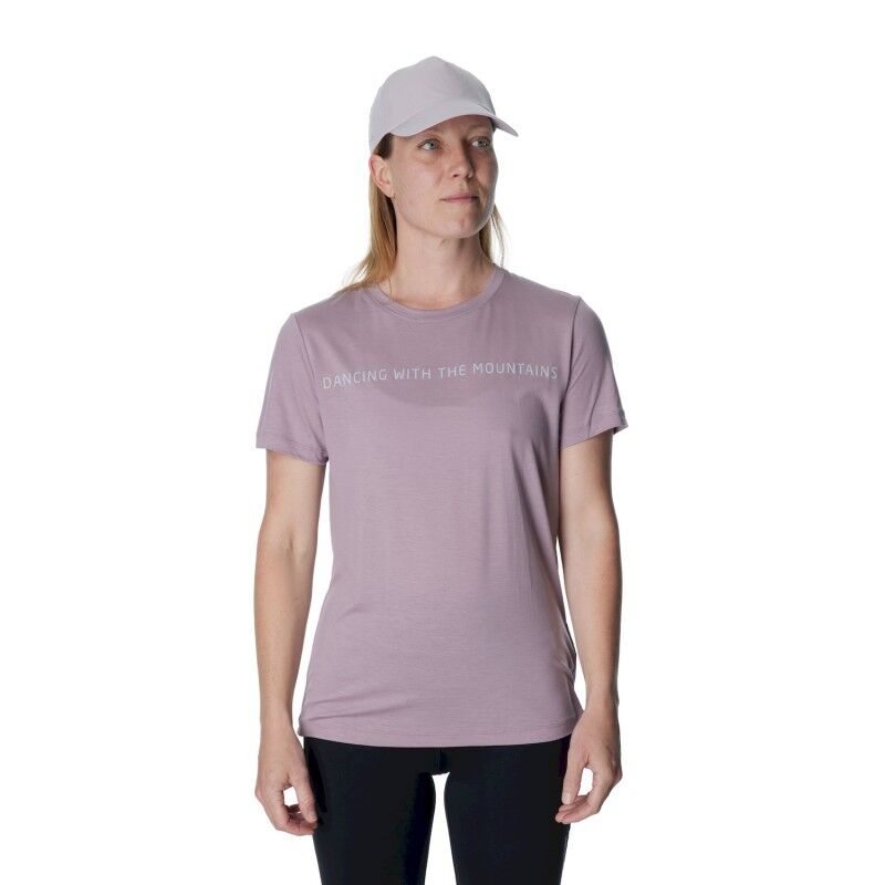 Tree Message Tee - T-shirt - Dam