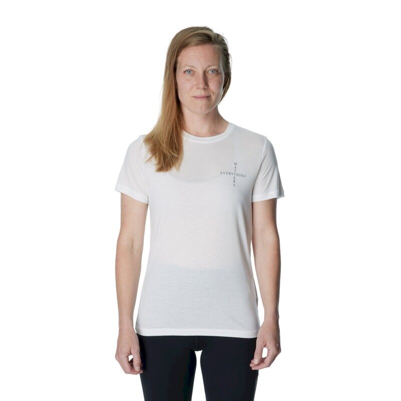 Tree Message Tee - T-Shirt - Damen