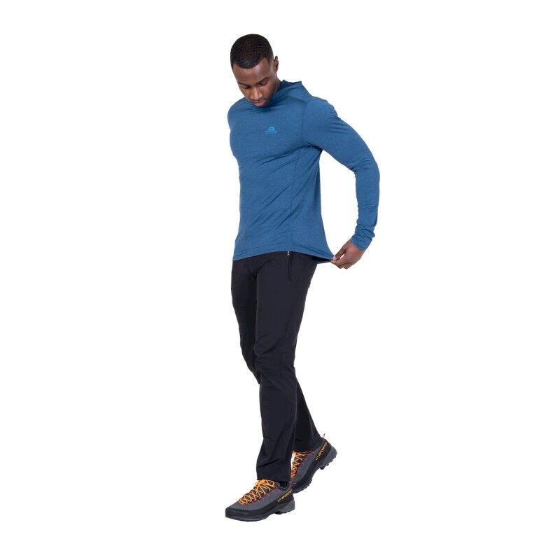 Mountain Equipment Glace Hooded Top - Pánská mikina | Hardloop
