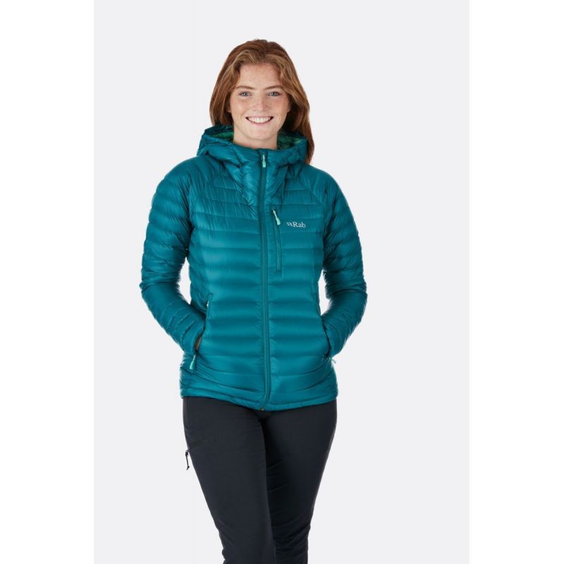 rab microlight alpine donsjas dames