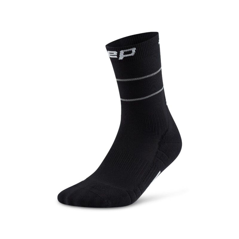 Pro Run Reflective Socks Mid Cut 2.0 - Skarpety do biegania meskie