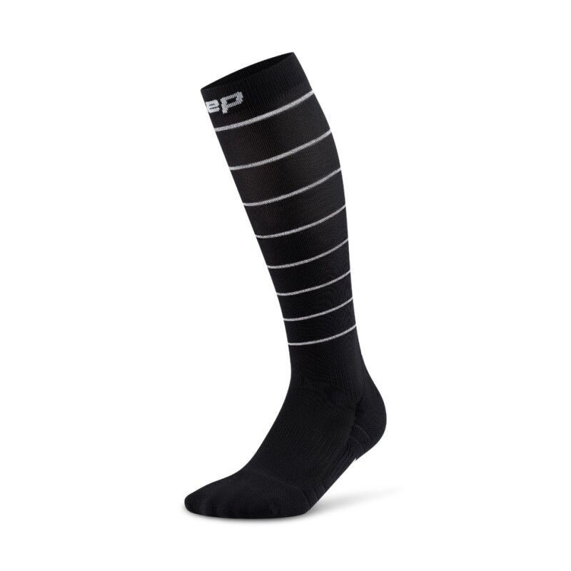 Pro Run Reflective Socks Tall 2.0 - Meias de corrida homem
