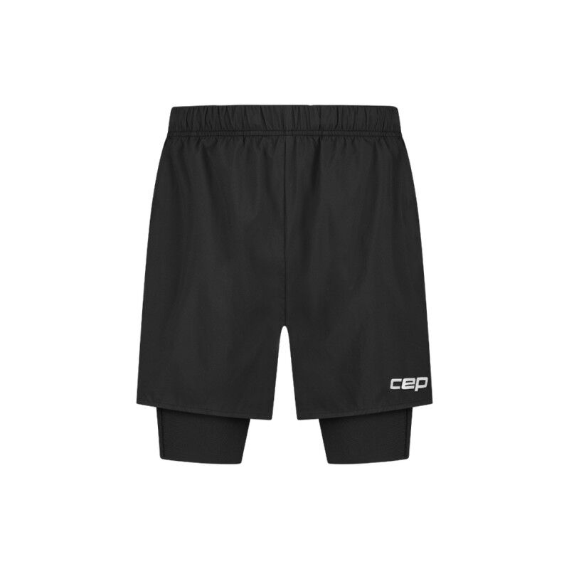 Core Run Shorts 2In1 - Calção de corrida homem