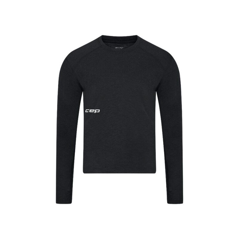 Core Run Merino Shirt - Merinoshirt - Herren