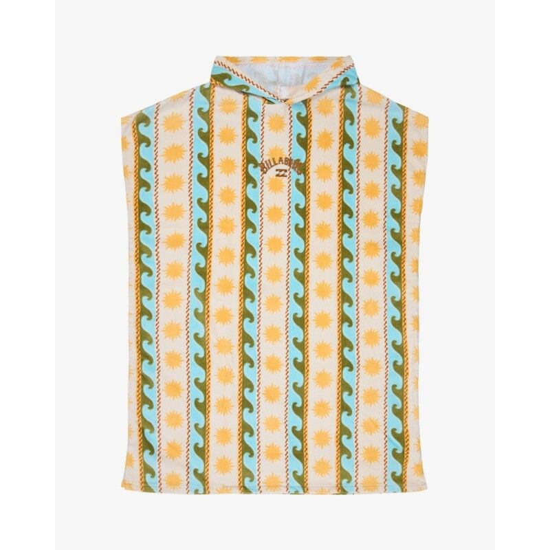 Womens Hooded Towel - Poncho - Damer