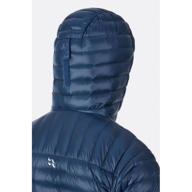 Rab microlight cheap summit jacket steel