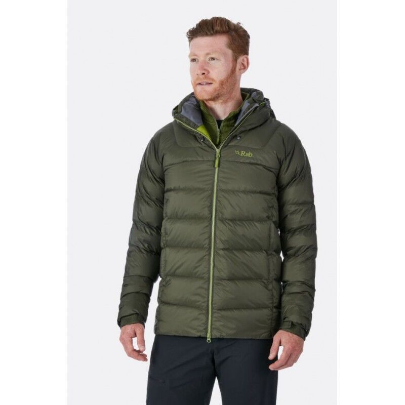 Rab axion hot sale jacket army