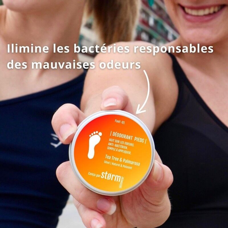 Størm Skinwear Déodorant Pieds - Pielęgnacja ciała | Hardloop