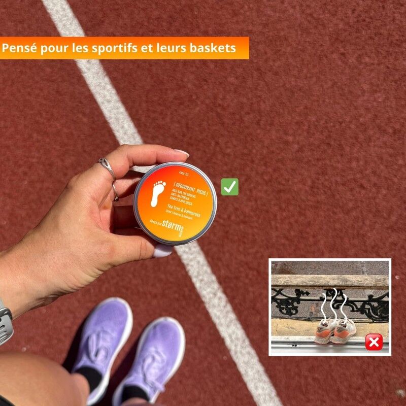 Størm Skinwear Déodorant Pieds - Cuidado corporal | Hardloop