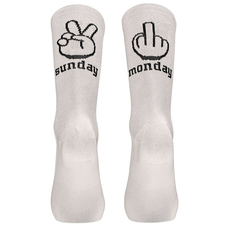 Sunday Monday Sock - Cyklistické ponožky