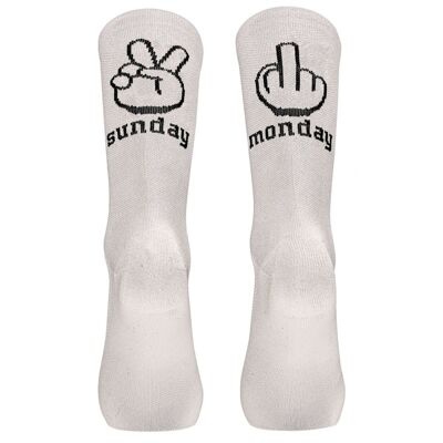 Sunday Monday Sock - Cyklistické ponožky