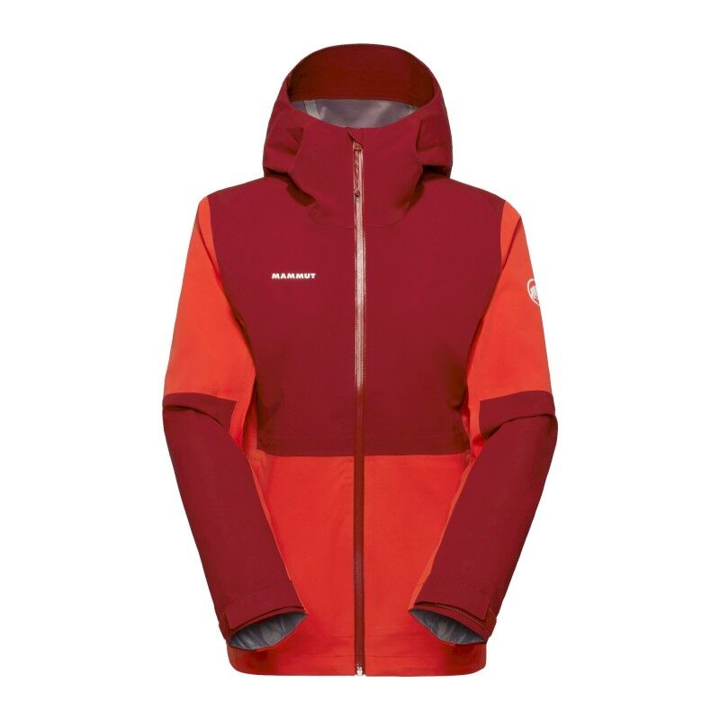 Linard Guide HS Hooded Jacket - Sadetakki - Naiset