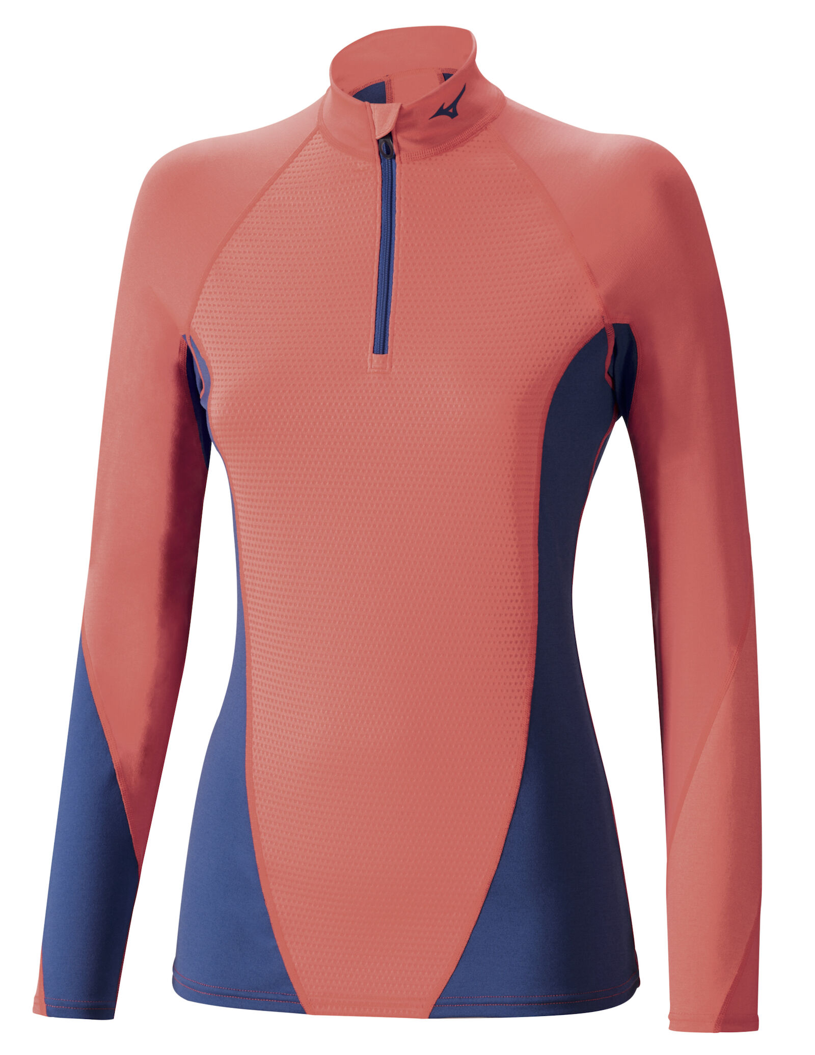 Mizuno Breath Thermo Virtual Body 1/2 zip - Hardloopshirt - Dames