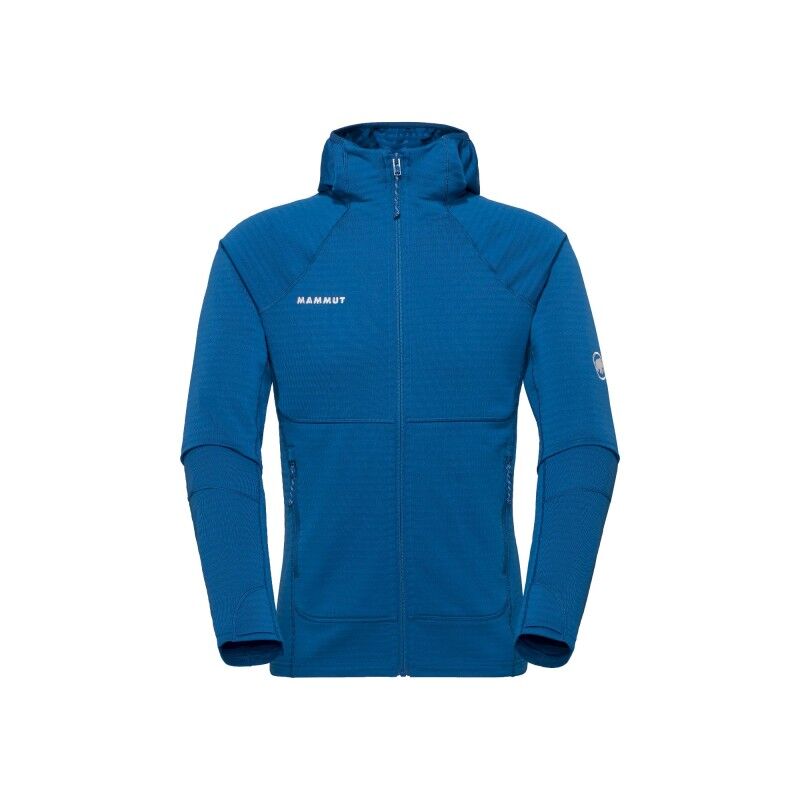Taiss ML Hooded Jacket - Fleecejakke - Herrer