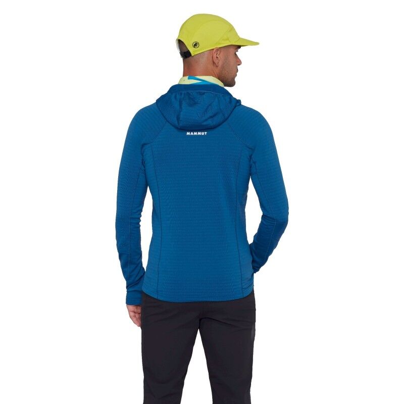 Mammut Taiss ML Hooded Jacket - Fleecejacke - Herren | Hardloop