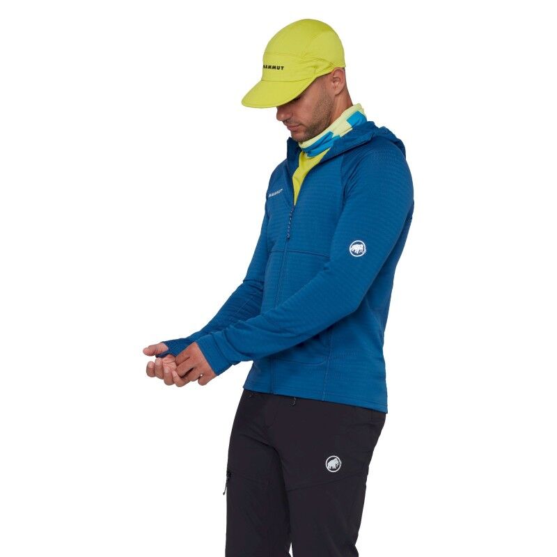 Mammut Taiss ML Hooded Jacket - Fleecejacke - Herren | Hardloop
