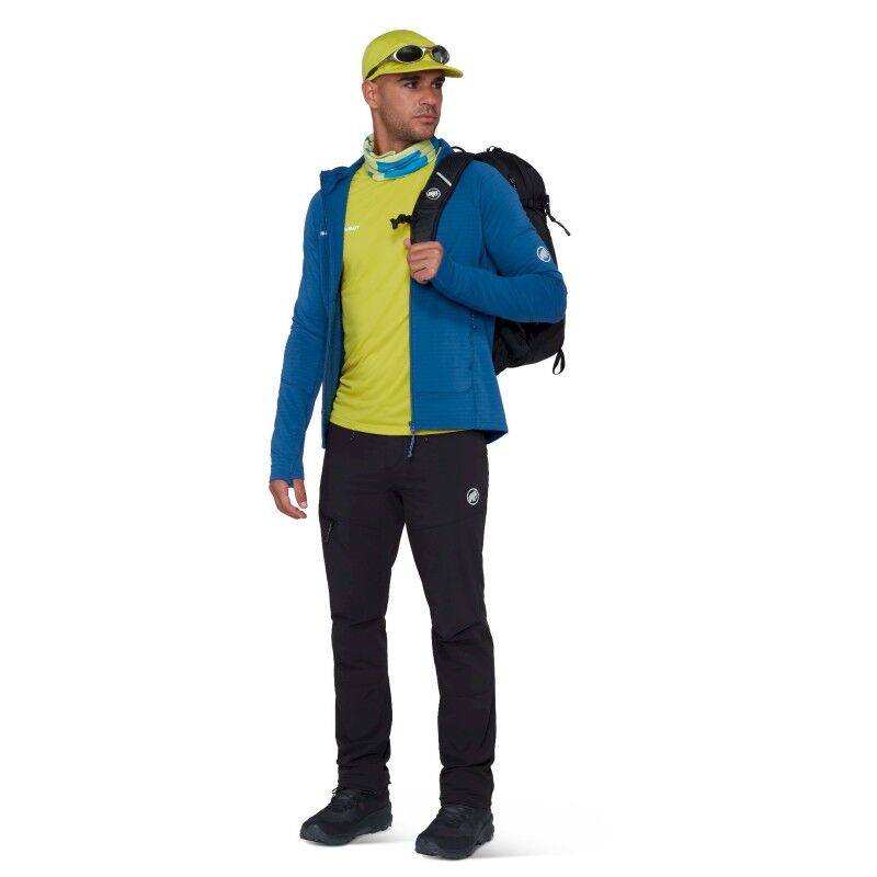 Mammut Taiss ML Hooded Jacket - Fleecejacke - Herren | Hardloop