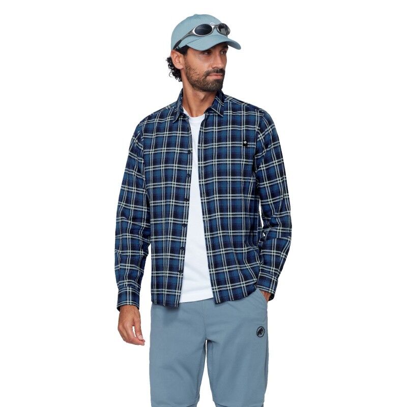Mammut Trovat Summer Longsleeve Shirt - Camisa - Hombre | Hardloop