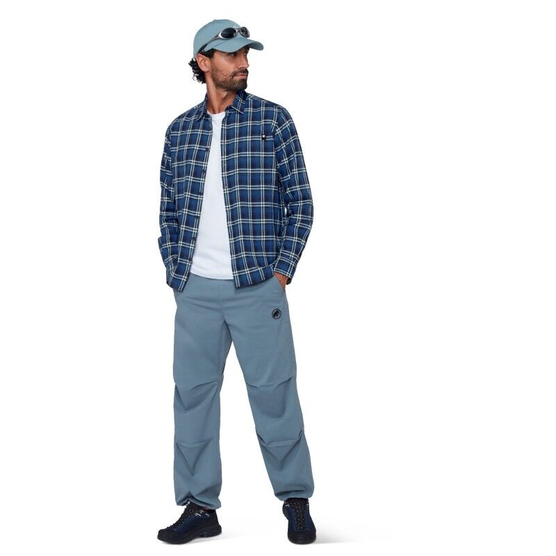 Mammut Trovat Summer Longsleeve Shirt - Camisa - Hombre | Hardloop