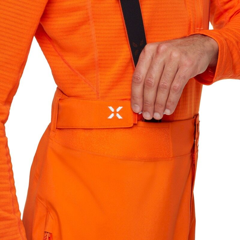 Mammut Eiger Nordwand Pro HS Pants - Hardshellbroek - Heren | Hardloop