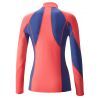 Mizuno Breath Thermo Virtual Body 1/2 zip - Maillot femme | Hardloop