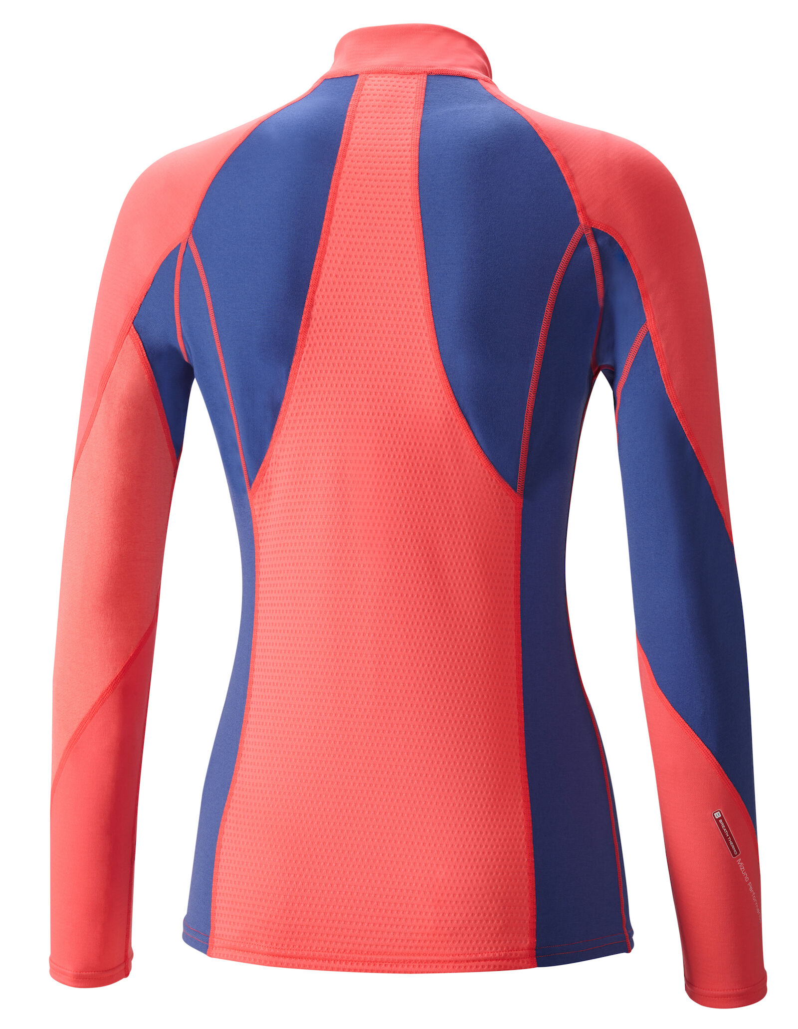 Mizuno - Breath Thermo Virtual Body 1/2 zip - Base layer - Women's