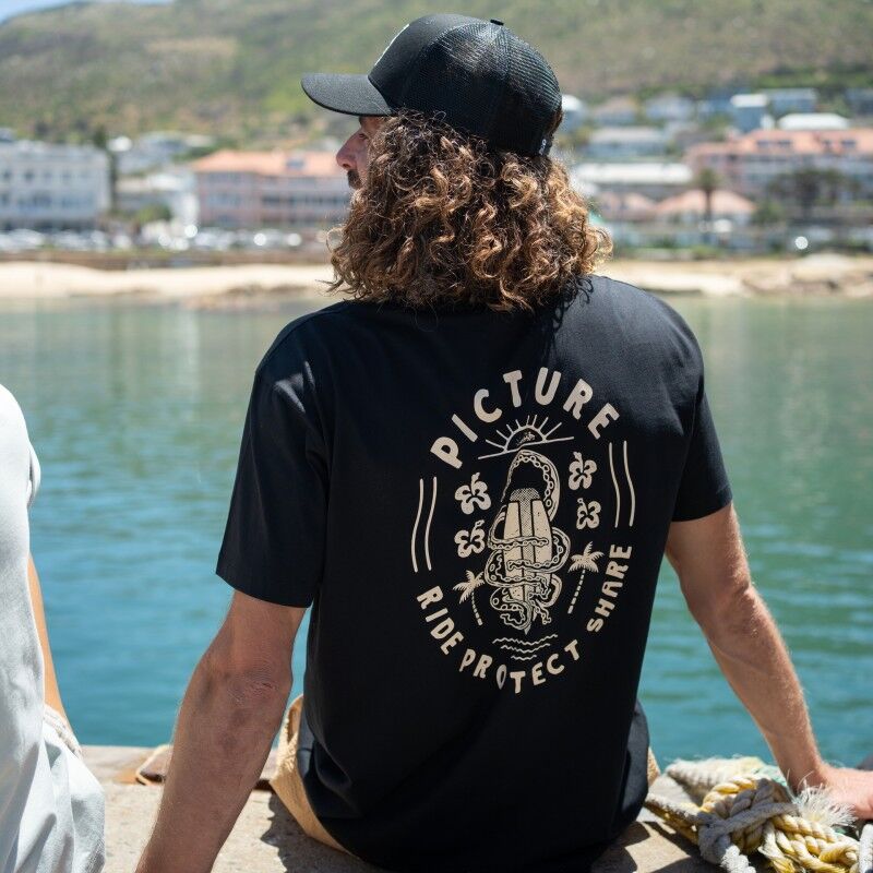 Picture Organic Clothing Tenta Tee - T-shirt meski | Hardloop