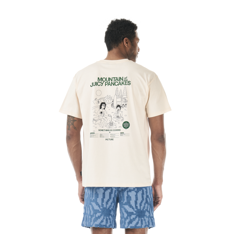Picture Organic Clothing Cookery Tee - T-shirt - Uomo | Hardloop
