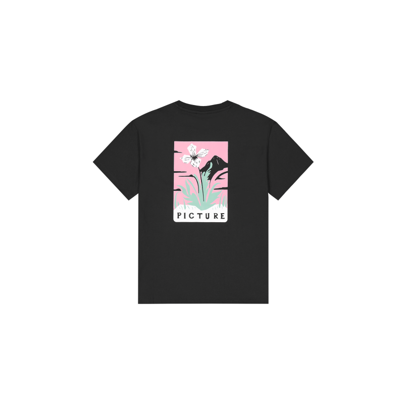 Picture Organic Clothing Yovel Tee - T-shirt - Dam | Hardloop