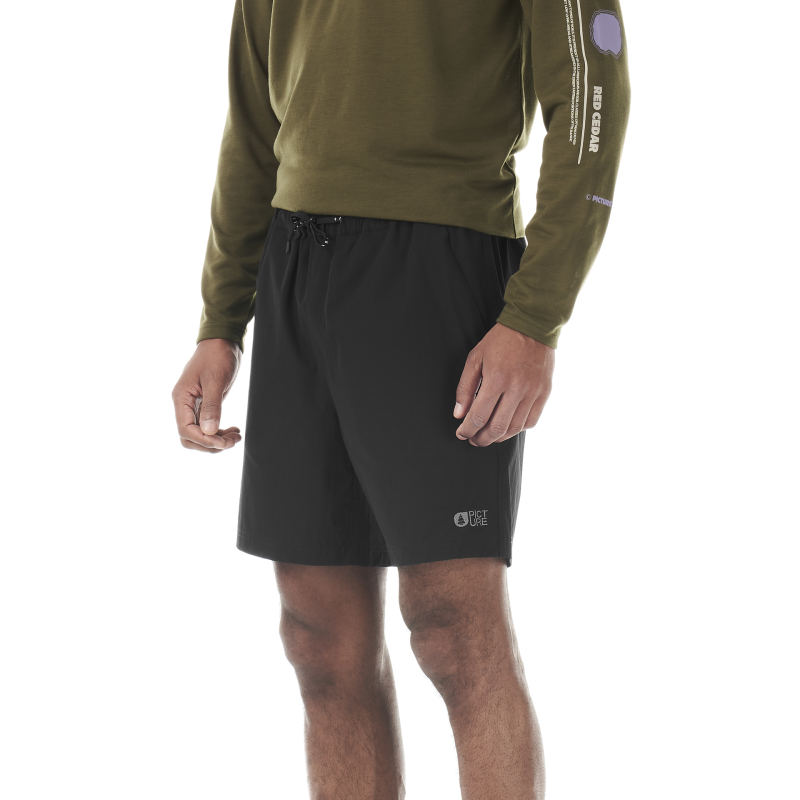 Lenu Stretch Shorts - Calção caminhada homem