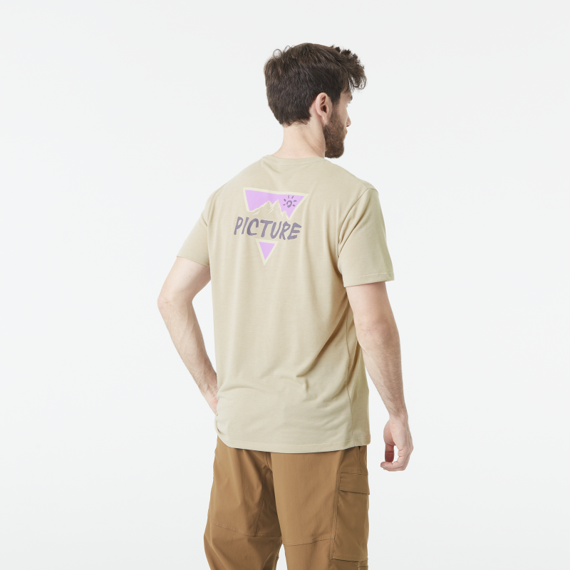 Picture Organic Clothing Timont Ss Urban Tech Tee - T-shirt - Uomo | Hardloop