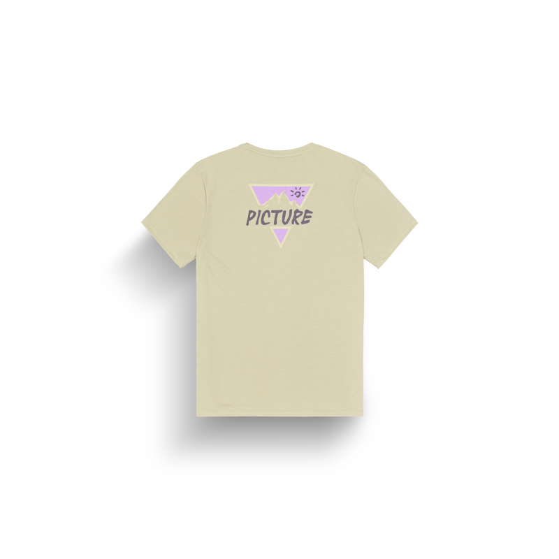 Picture Organic Clothing Timont Ss Urban Tech Tee - Camiseta - Hombre | Hardloop