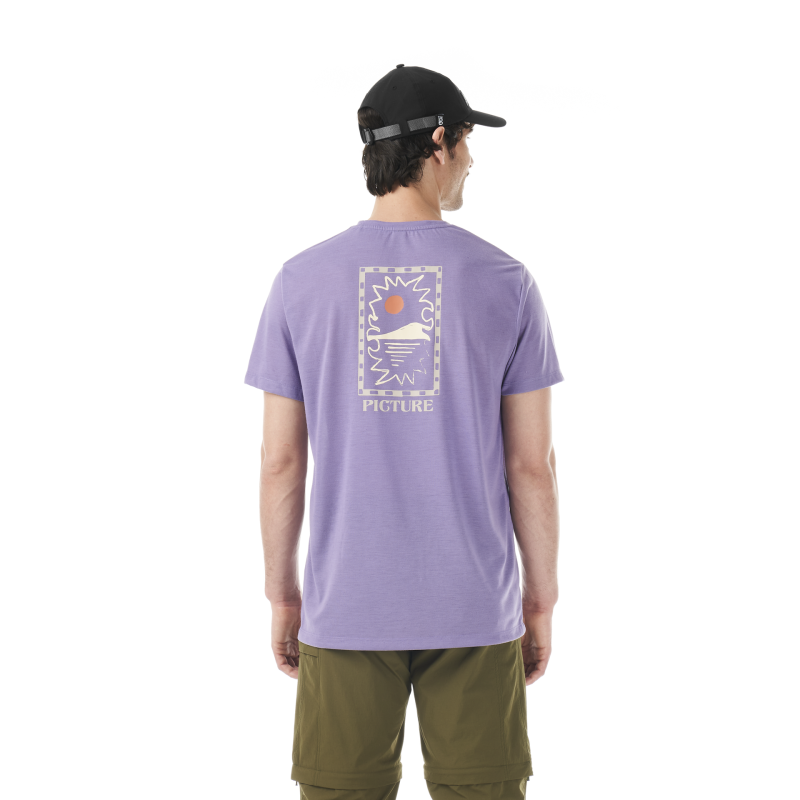 Picture Organic Clothing Timont Ss Urban Tech Tee - T-Shirt - Herren | Hardloop