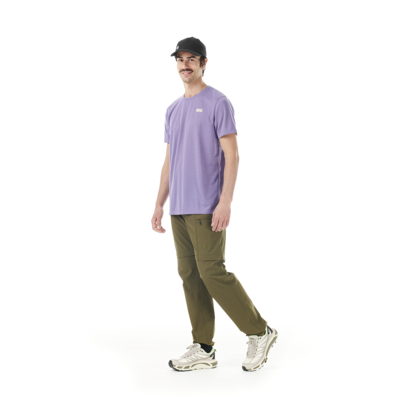 Picture Organic Clothing Timont Ss Urban Tech Tee - T-Shirt - Herren | Hardloop