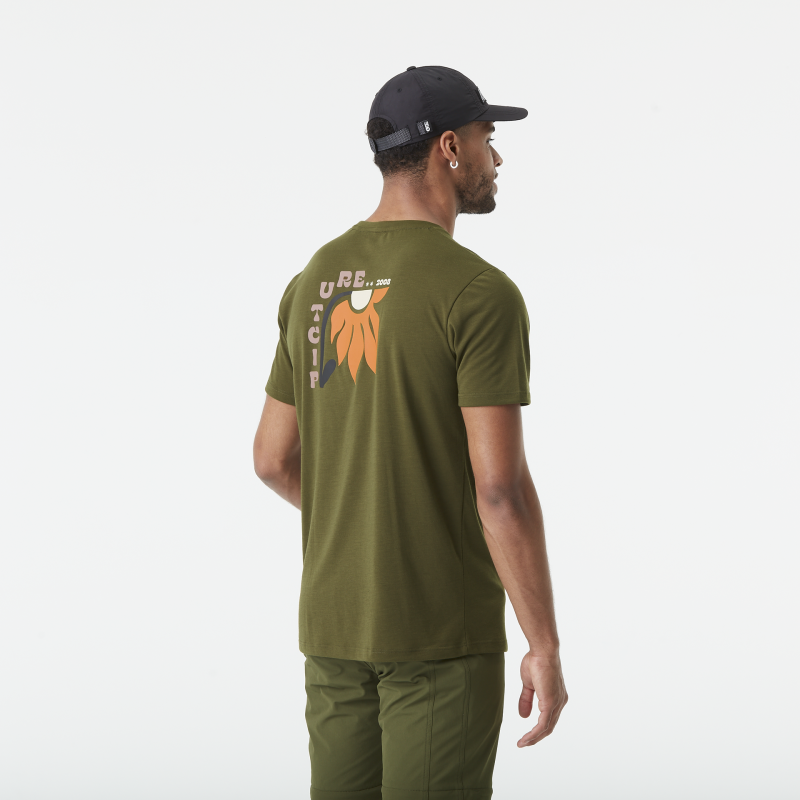 Picture Organic Clothing Timont Ss Urban Tech Tee - T-Shirt - Herren | Hardloop