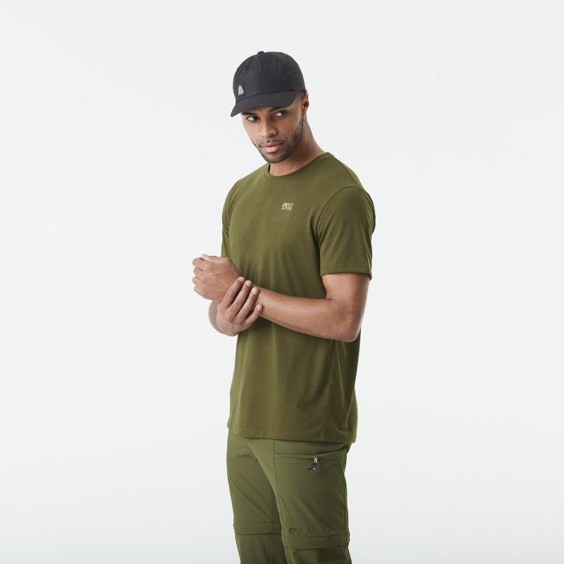 Timont Ss Urban Tech Tee - Camiseta - Hombre