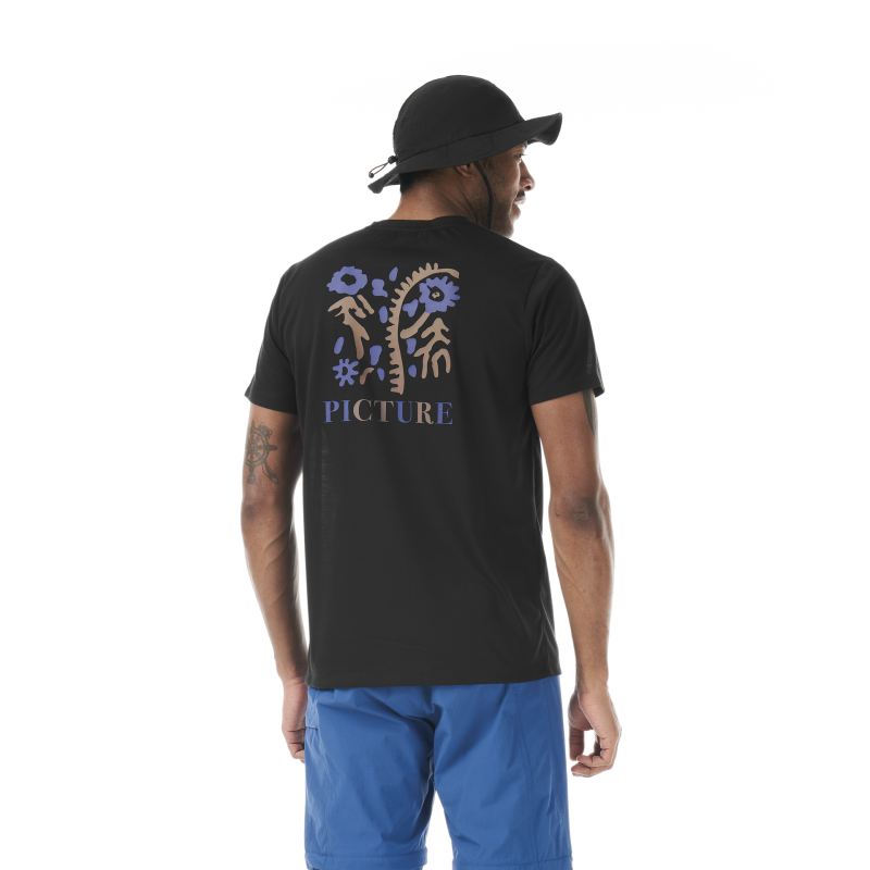 Picture Organic Clothing Timont Ss Urban Tech Tee - T-shirt - Men's | Hardloop