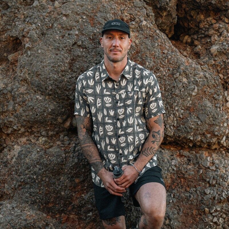 Picture Organic Clothing Klivox Printed Shirts - Skjorte - Herrer | Hardloop