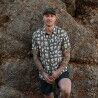 Picture Organic Clothing Klivox Printed Shirts - Skjorte - Herrer | Hardloop