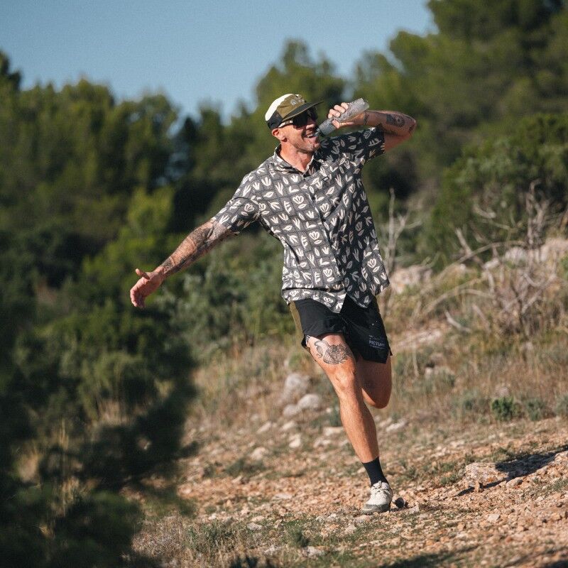 Picture Organic Clothing Klivox Printed Shirts - Skjorte - Herrer | Hardloop