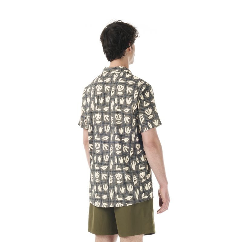 Picture Organic Clothing Klivox Printed Shirts - Skjorte - Herrer | Hardloop