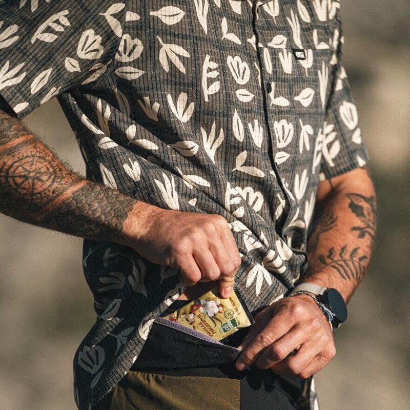 Picture Organic Clothing Klivox Printed Shirts - Skjorte - Herrer | Hardloop