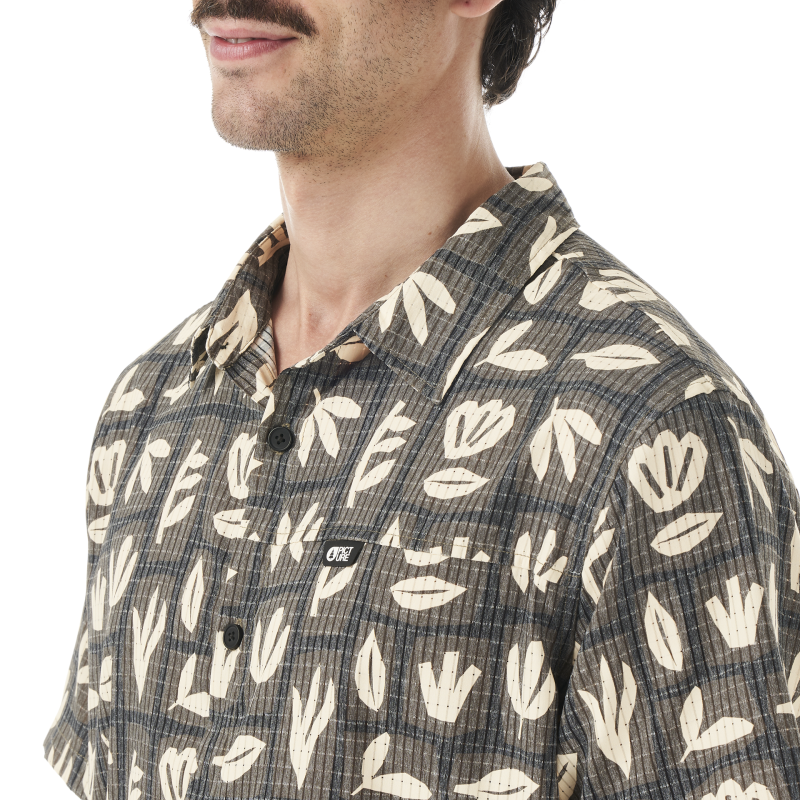 Picture Organic Clothing Klivox Printed Shirts - Skjorta - Herr | Hardloop