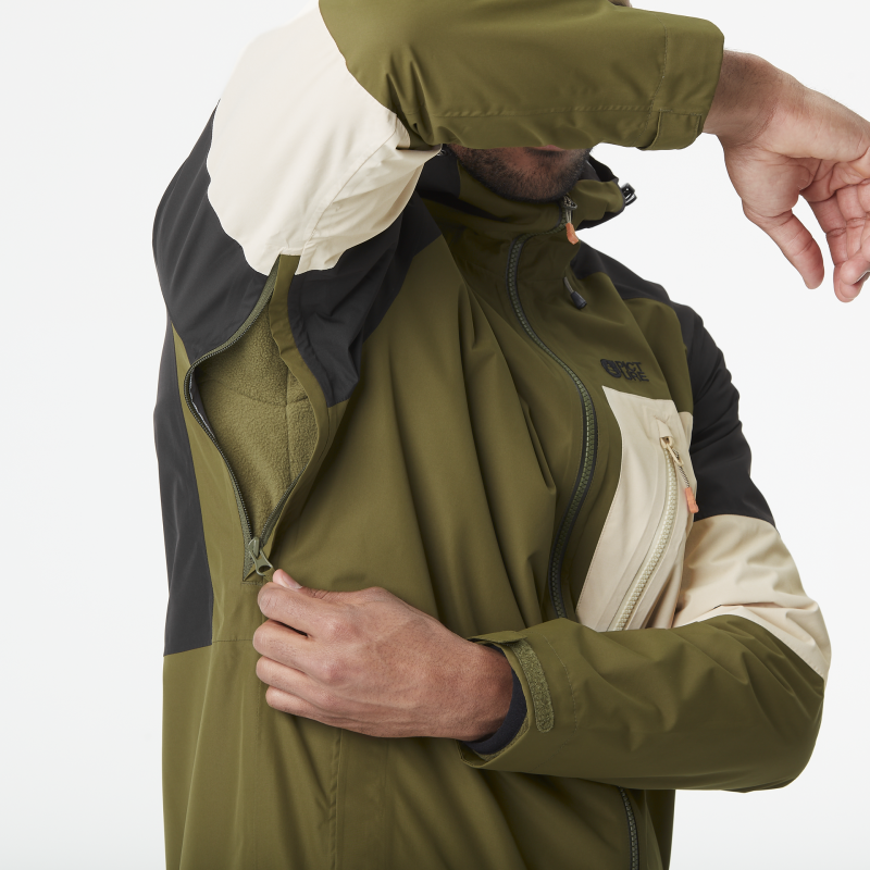 Picture Organic Clothing Abstral+ 2.5L Jkt - Giacca antipioggia - Uomo | Hardloop