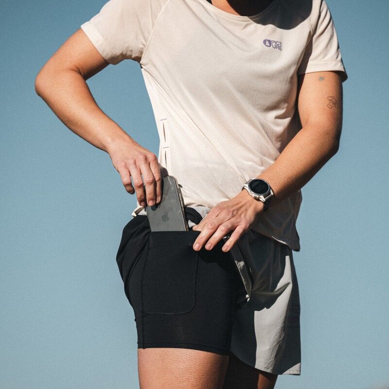 Picture Organic Clothing Woodah Stretch Shorts - Juoksushortsit - Naiset | Hardloop