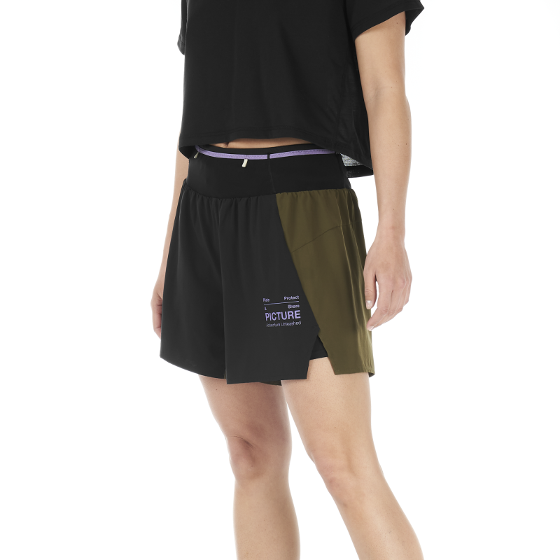 Woodah Stretch Shorts - Hardloopshort - Dames