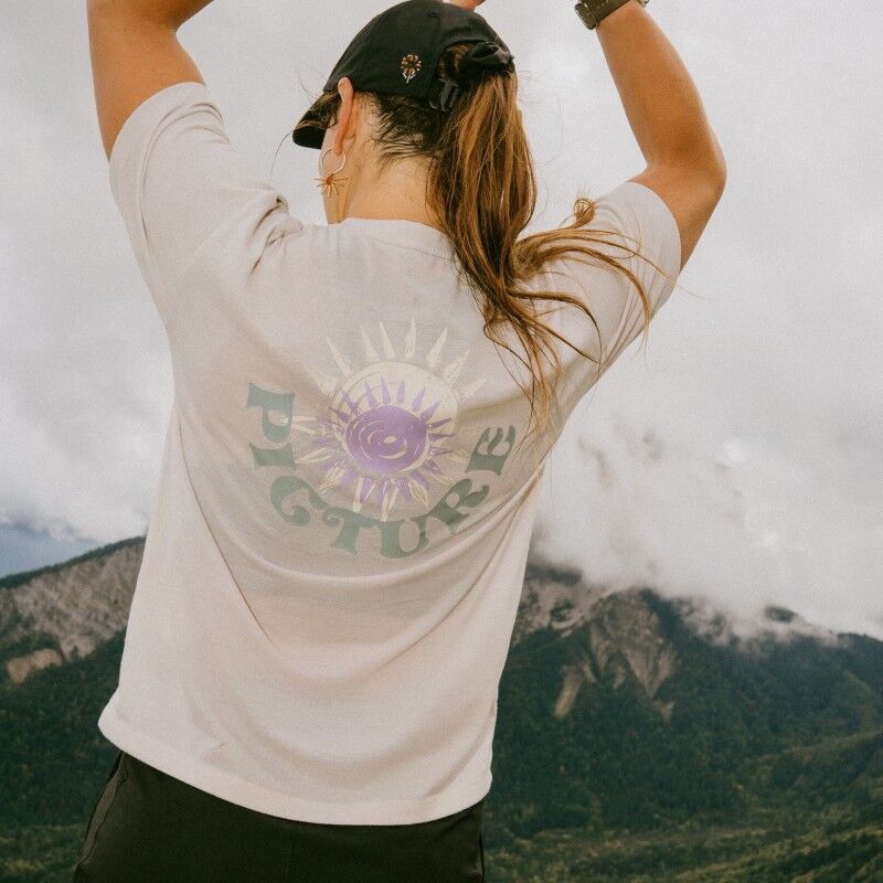 Picture Organic Clothing Timont Tech Tee - T-shirt damski | Hardloop