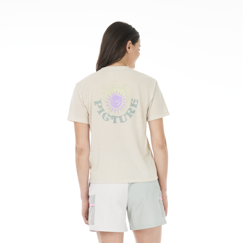 Picture Organic Clothing Timont Tech Tee - T-shirt - Damer | Hardloop