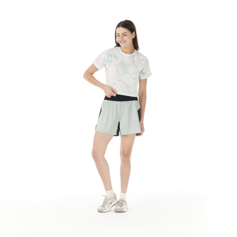 Picture Organic Clothing Timont Boxy Ptd Tech Tee - T-shirt - Dam | Hardloop